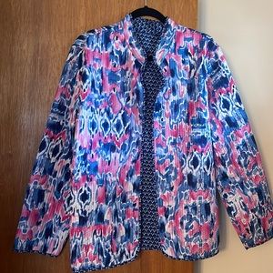 Reversible light blazer